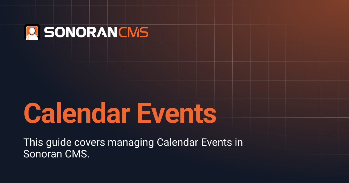 calendar-events-cms-sonoran-software-documentation